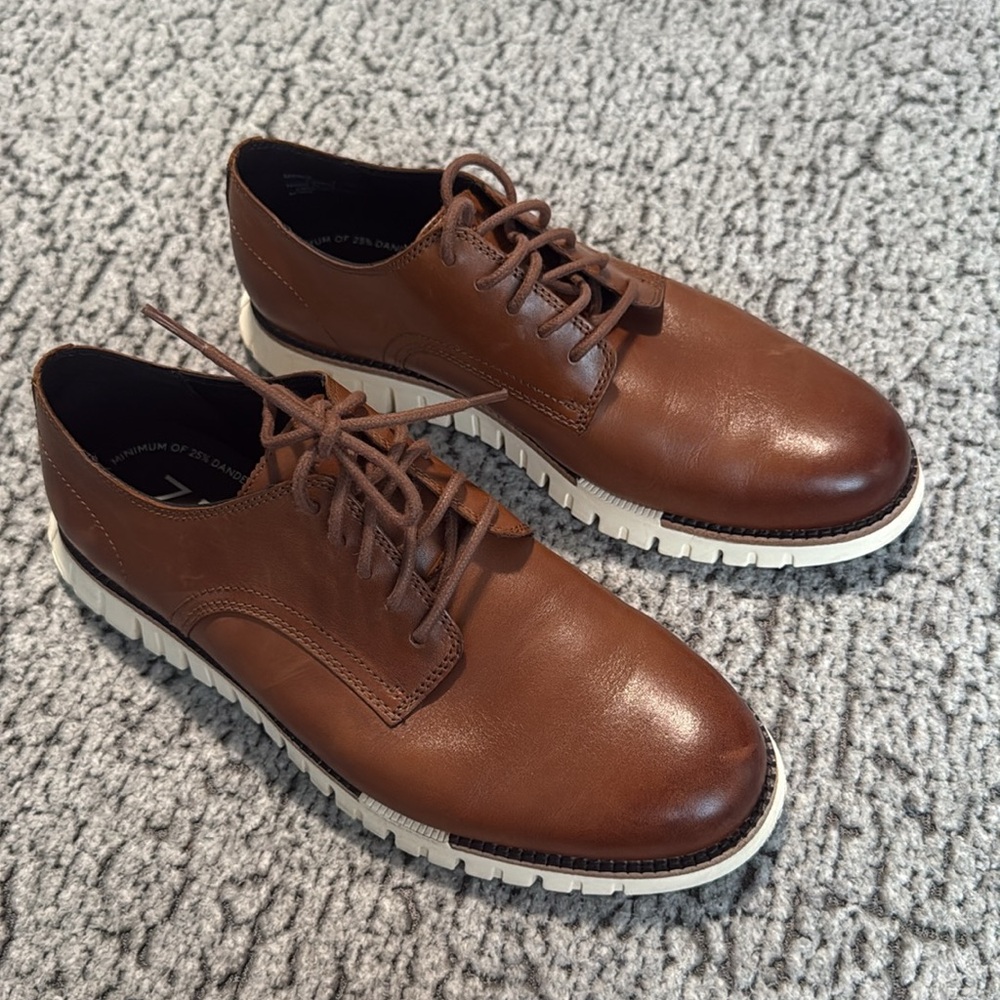 Cole Haan Zerogrand Remastered Plain Toe Oxford Dress Sneakers - Picture 11 of 13